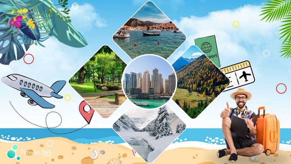 Chia sẻ kinh nghiệm học tiếng Anh qua du lịch.