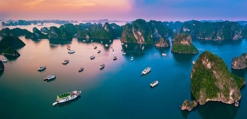 Du lịch Hạ Long Thưởng ngoạn kỳ quan thiên nhiên thế giới
