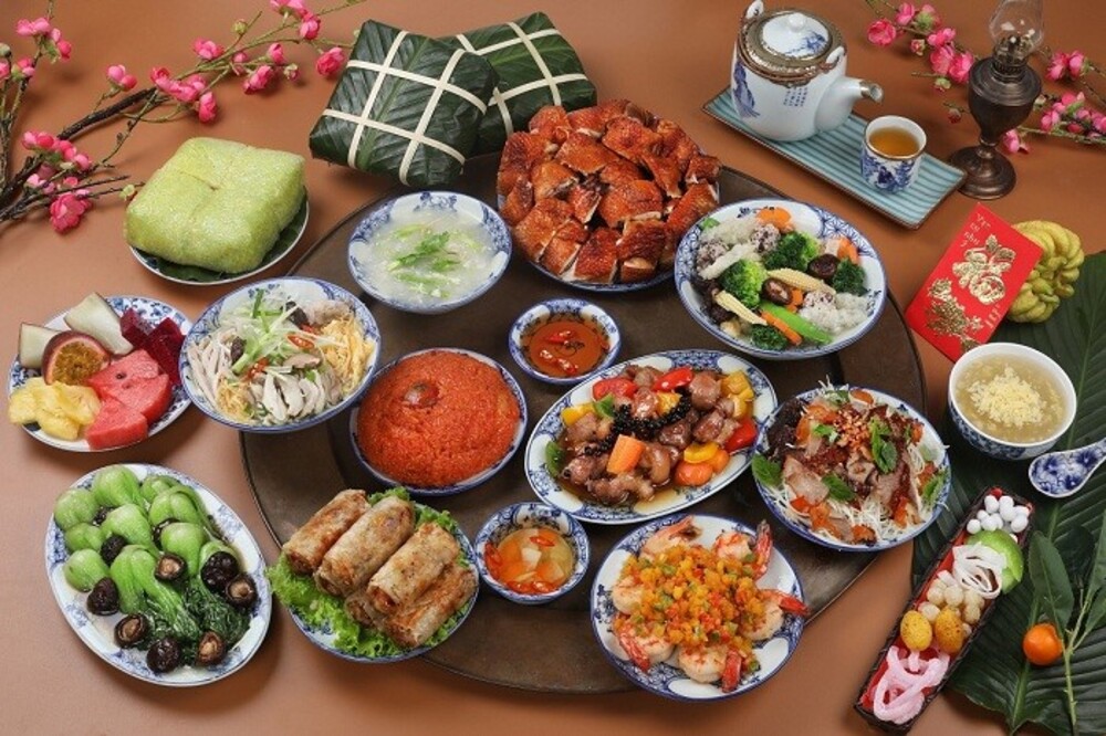 Du lịch ẩm thực vòng quanh Việt Nam.