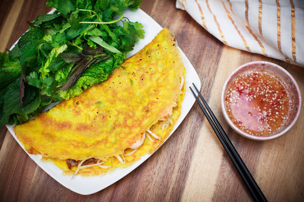 Du lịch ẩm thực vòng quanh Việt Nam.