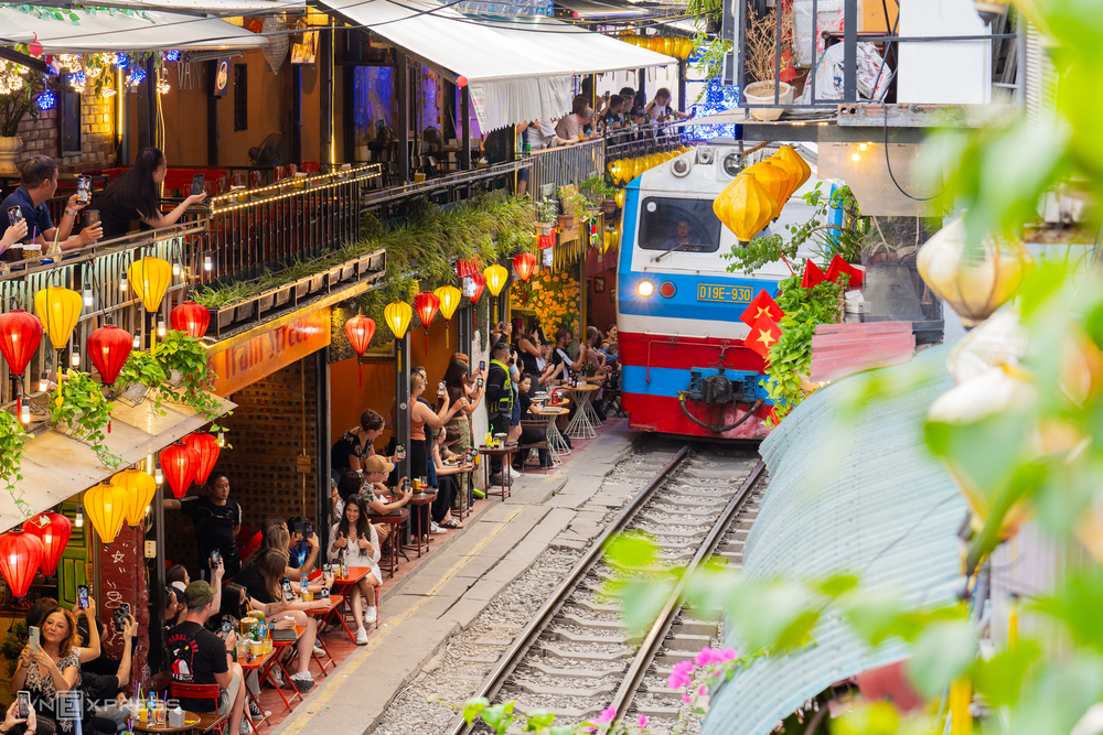 Du lịch bằng tàu hỏa: Trải nghiệm lãng mạn