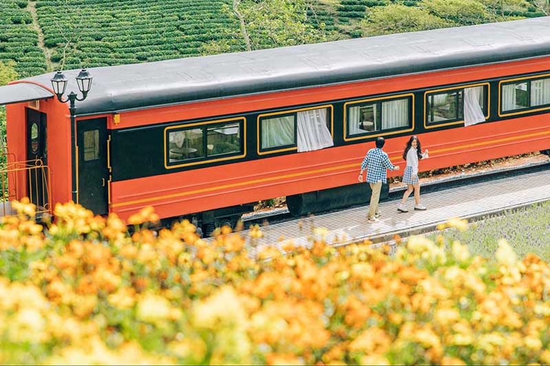 Du lịch bằng tàu hỏa Trải nghiệm lãng mạn