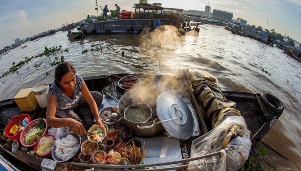 Khám phá các khu chợ truyền thống
