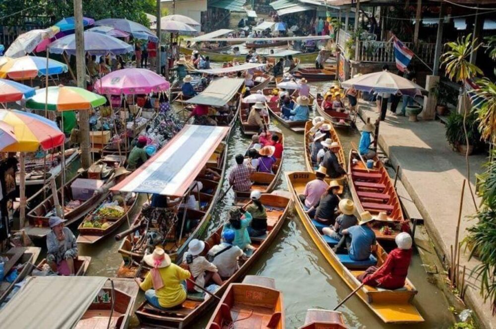 Khám phá các khu chợ truyền thống