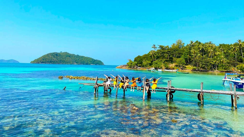 Khám phá vẻ đẹp của đảo Nam Du
