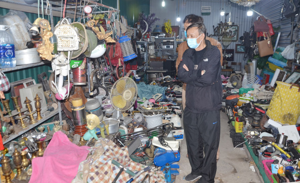 Kinh nghiệm săn lùng các món đồ cổ và đồ handmade