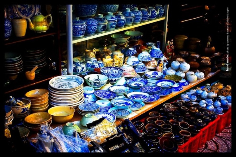 Kinh nghiệm săn lùng các món đồ cổ và đồ handmade