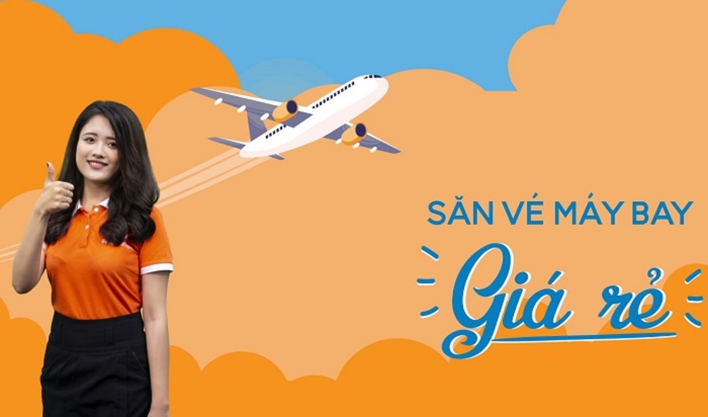 Kinh nghiệm săn vé máy bay giá rẻ.