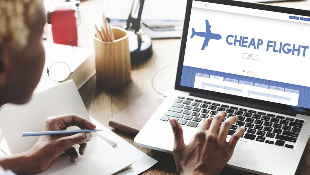 Kinh nghiệm săn vé máy bay giá rẻ.