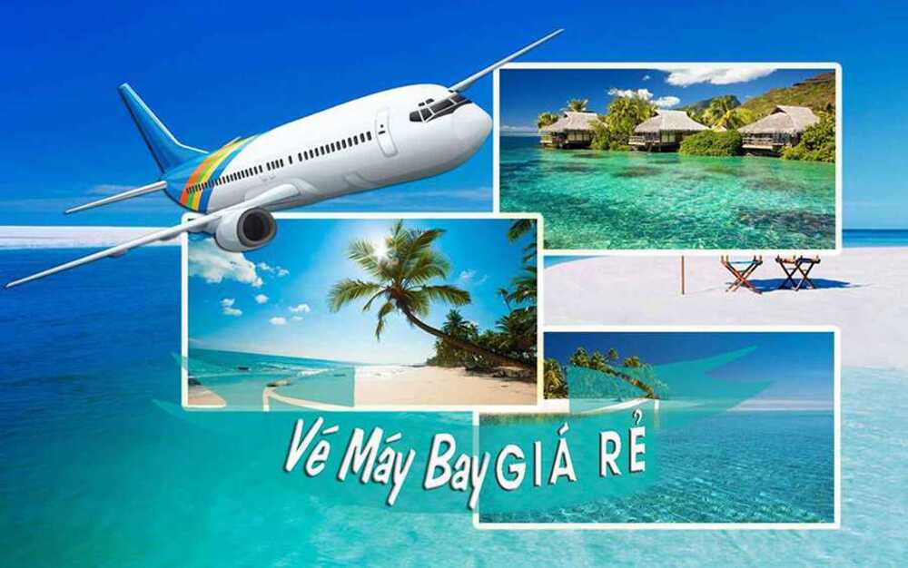 Kinh nghiệm săn vé máy bay giá rẻ.