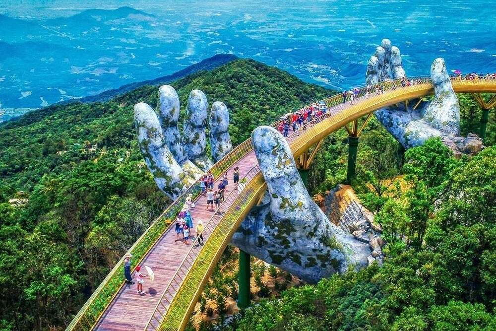 Lên lịch trình du lịch Đà Nẵng - Hội An - Huế 5 ngày 4 đêm