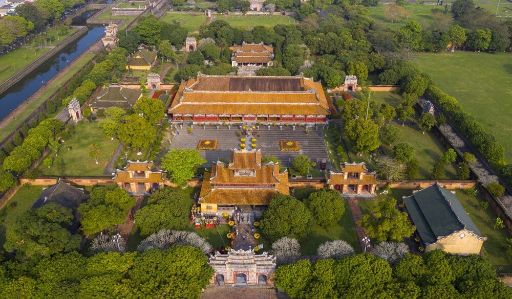 Lên lịch trình du lịch Đà Nẵng - Hội An - Huế 5 ngày 4 đêm