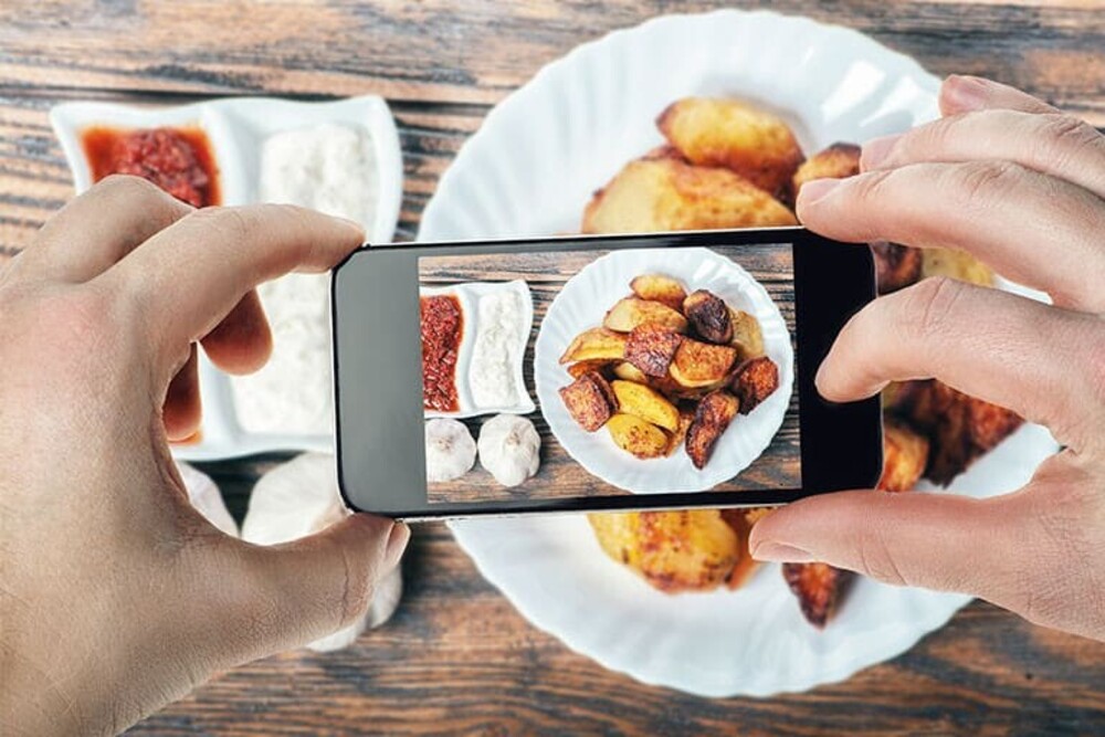 Mẹo chụp ảnh đồ ăn ngon mắt