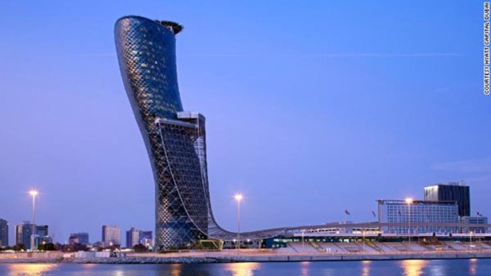 Top 10 khách sạn độc đáo nhất thế giới.