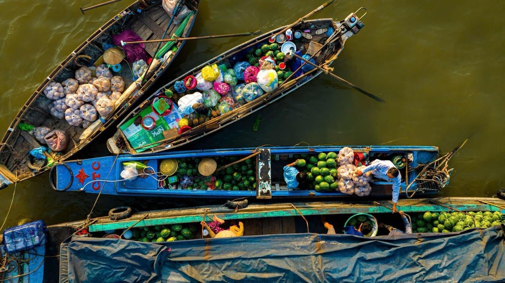Tour du lịch Cần Thơ Chợ nổi Cái Răng và những câu chuyện về miền sông nước