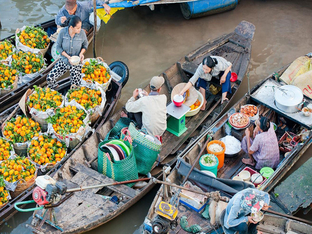 Tour du lịch Cần Thơ Chợ nổi Cái Răng và những câu chuyện về miền sông nước