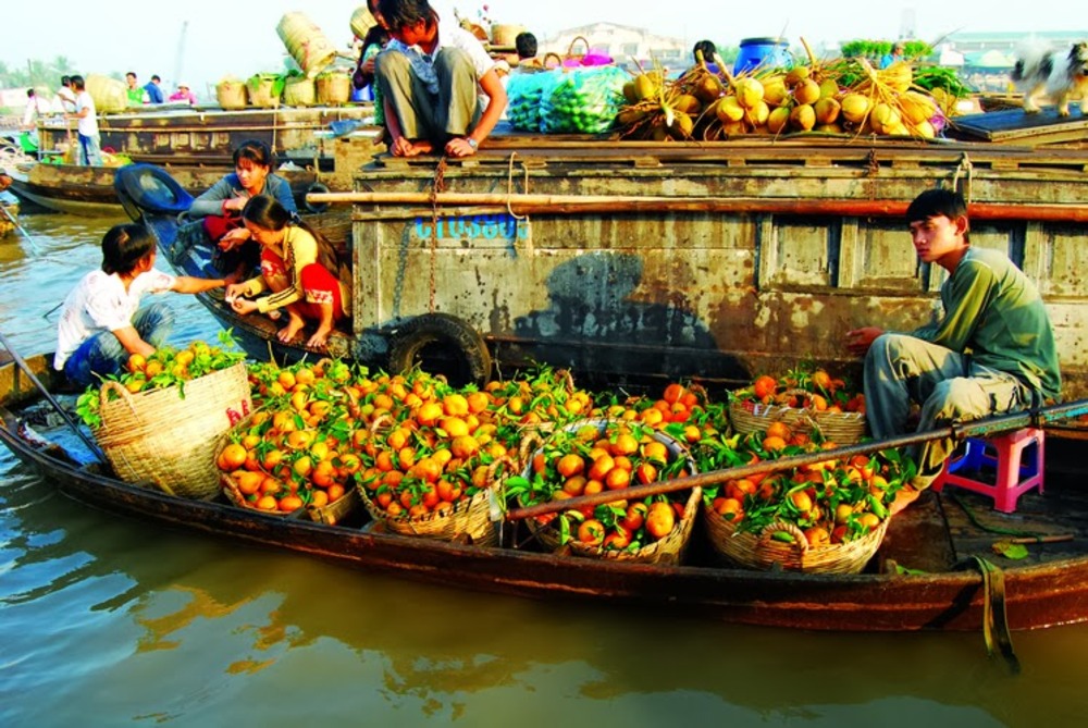 Tour du lịch Cần Thơ Chợ nổi Cái Răng và những câu chuyện về miền sông nước