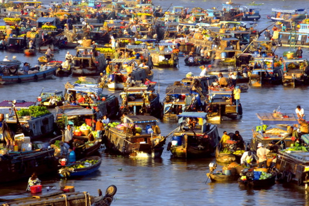 Tour du lịch Cần Thơ Chợ nổi Cái Răng và những câu chuyện về miền sông nước