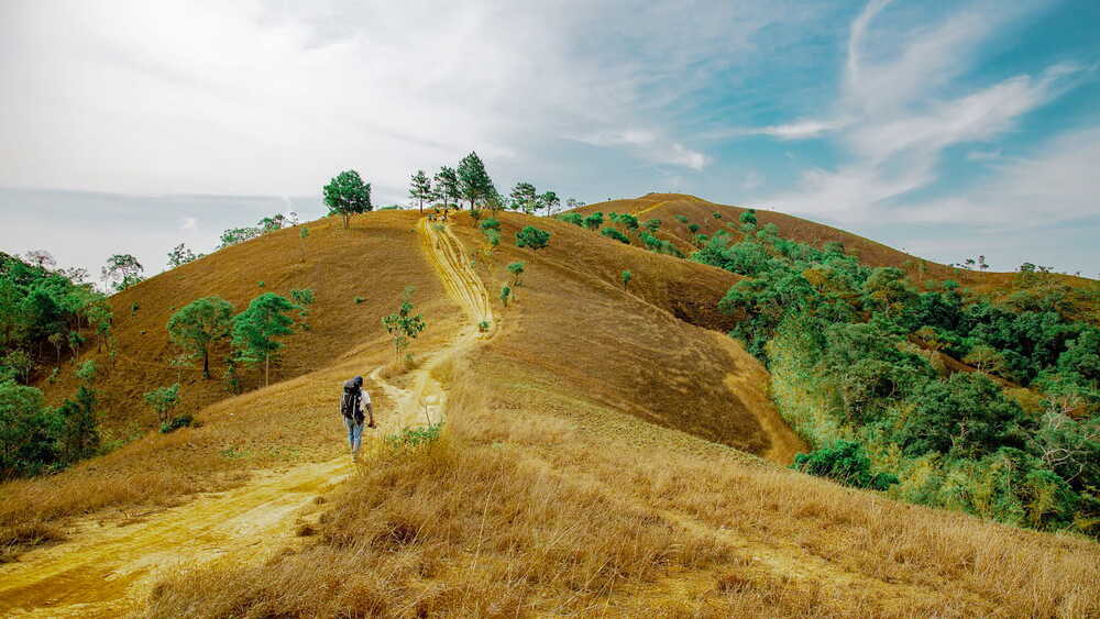 Tour trekking Tà Năng - Phan Dũng Thử thách dành cho dân phượt