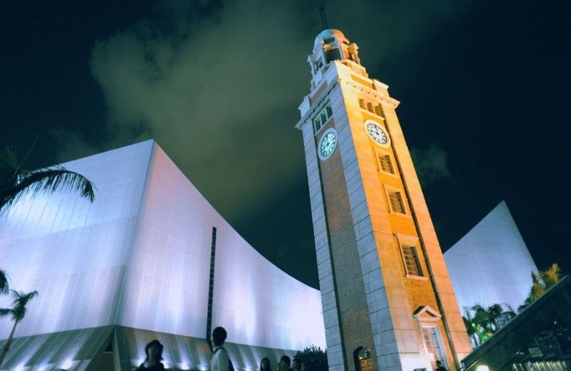 Thap dong ho hong kong