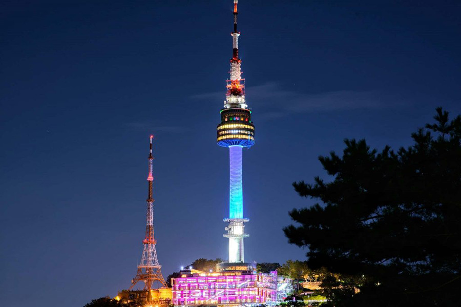 Tháp Namsan (N Seoul Tower)