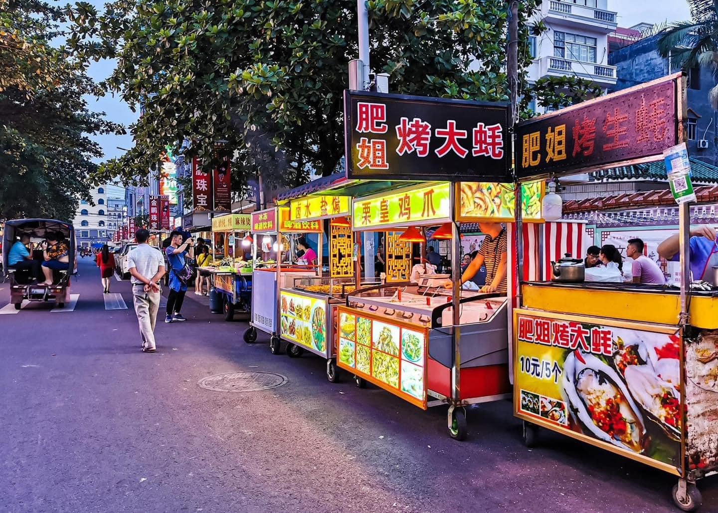 Ẩm thực và đặc sản phong phú tại Đông Hưng Trung Quốc