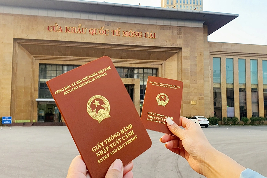 Di chuyển từ Móng Cái sang Đông Hưng Trung Quốc qua cầu Bắc Luân