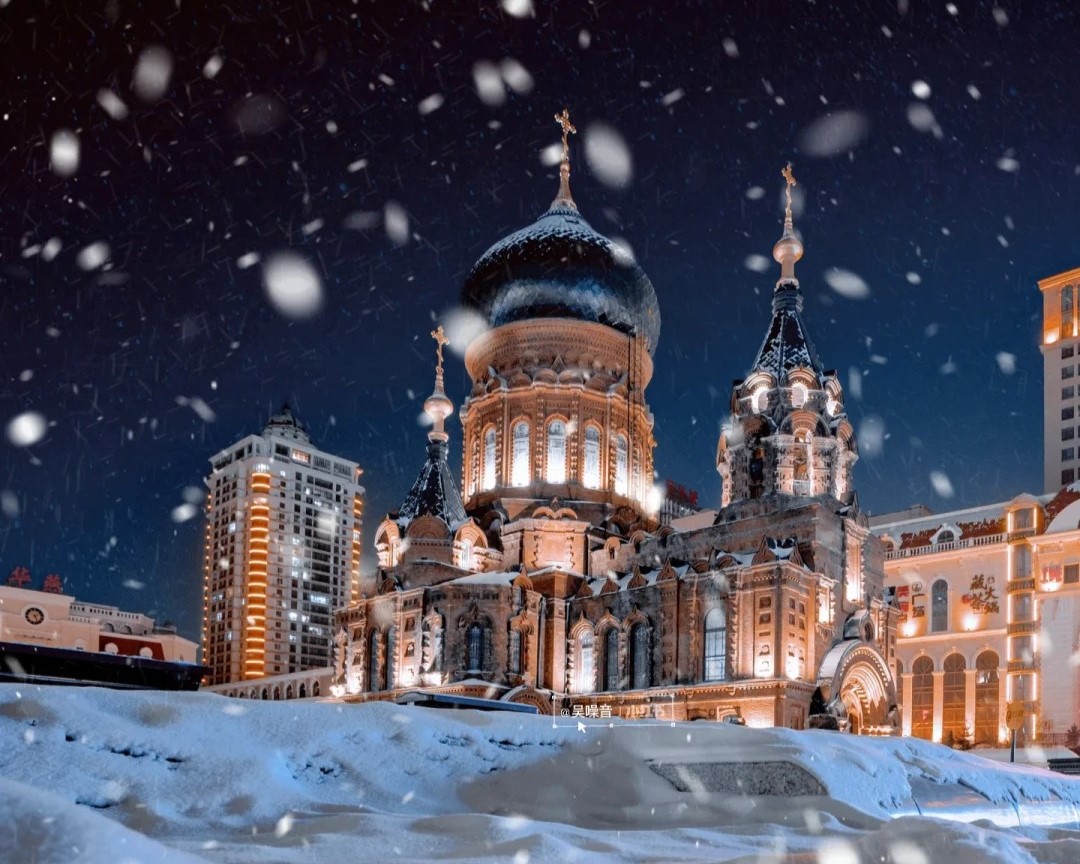 Diện mạo nhà thờ Saint Sophia Cáp Nhĩ Tân sau nhiều lần tu sửa