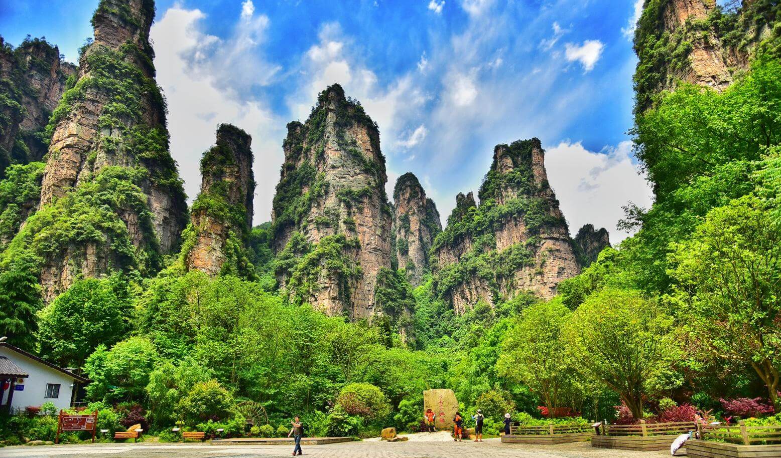 Du lịch Trung Quốc khám phá cảnh sắc thần tiên Trương Gia Giới