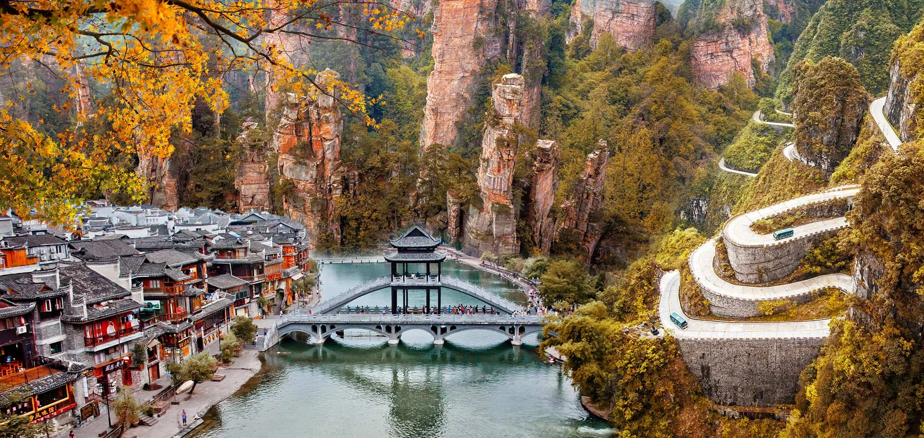 Du lịch Trung Quốc – Trương Gia Giới với cảnh quan núi đá độc nhất thế giới