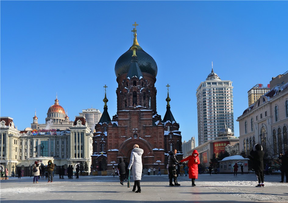 Giá trị tinh thần của nhà thờ Saint Sophia Cáp Nhĩ Tân đối với cộng đồng