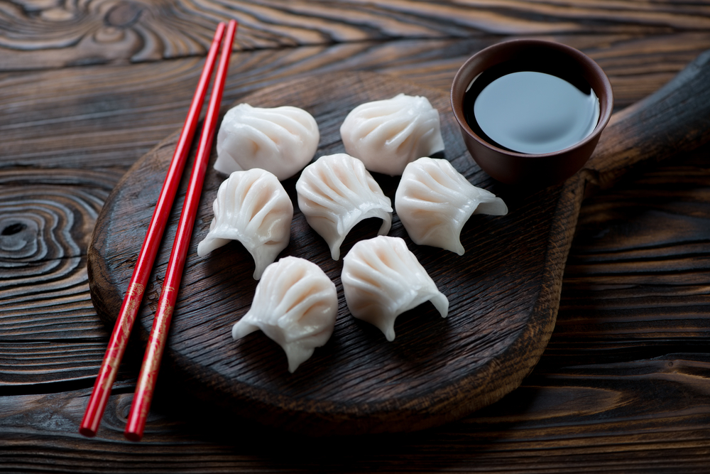 Há cảo Quảng Đông – tinh hoa dimsum trong ẩm thực món ăn Trung Quốc