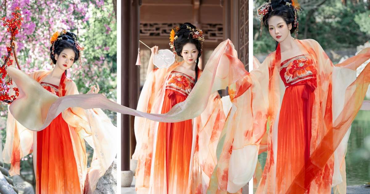 Mặc Hán phục và chụp ảnh – trải nghiệm văn hóa phải thử ở Trung Quốc