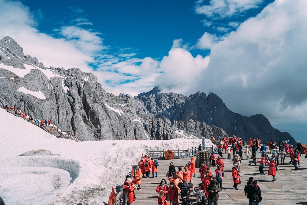 Ngắm tuyết Trung Quốc cần chuẩn bị trang phục mùa đông phù hợp