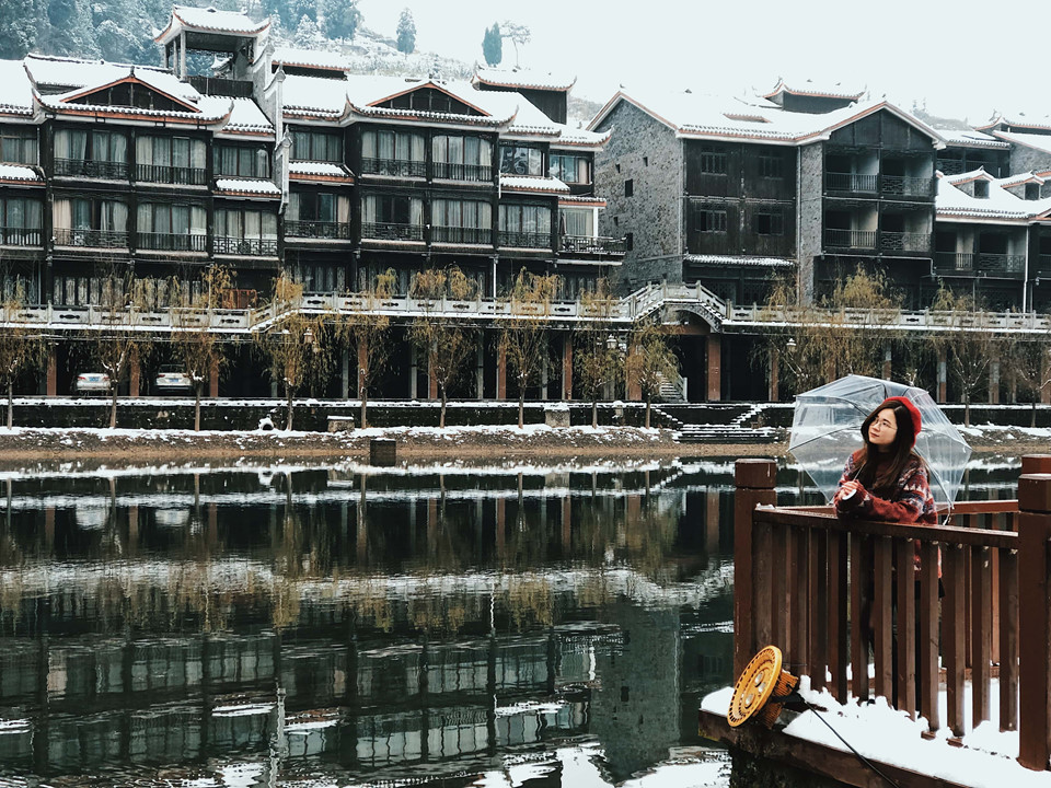 Ngắm tuyết Trung Quốc trở thành xu hướng du lịch mùa đông