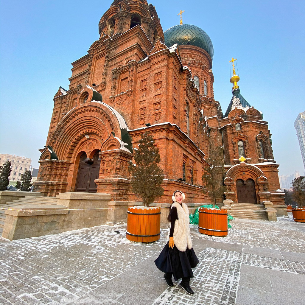 Nhà thờ Saint Sophia Cáp Nhĩ Tân là điểm check-in nổi bật của du khách