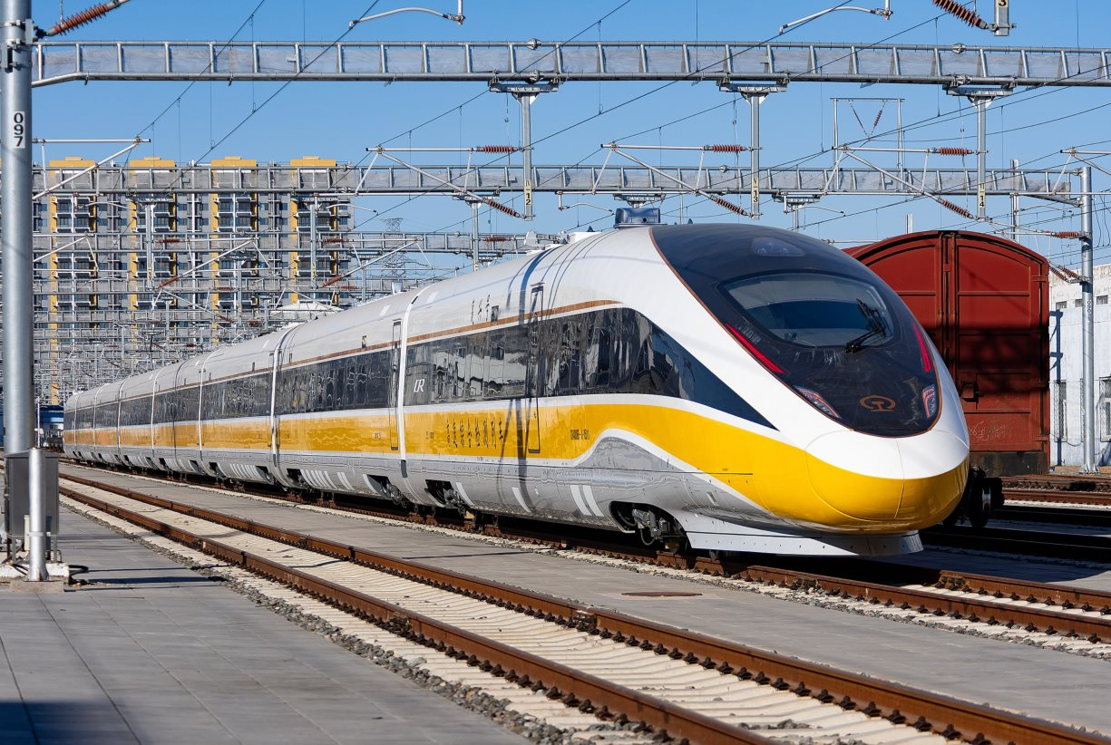 Phương tiện di chuyển khi du lịch Trung Quốc – tàu cao tốc, metro