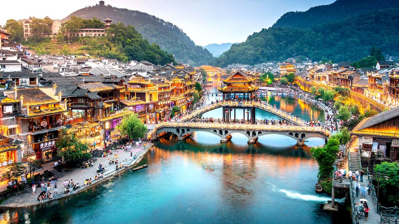 Top Địa Điểm Du Lịch Trung Quốc Đẹp Nhất Phải Đến