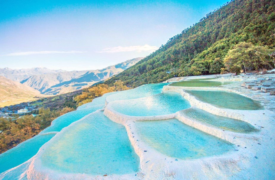 Bạch Thủy Đài, Shangrila