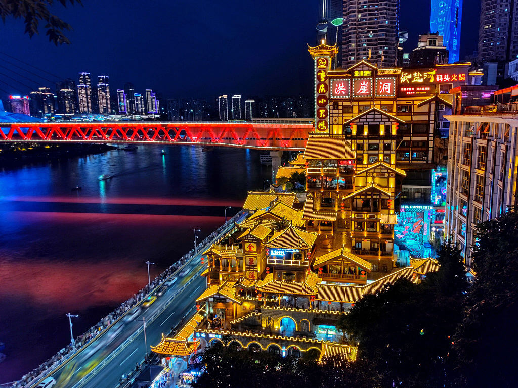 Cảnh sắc Trùng Khánh thay đổi theo mùa, phù hợp tham quan quanh năm