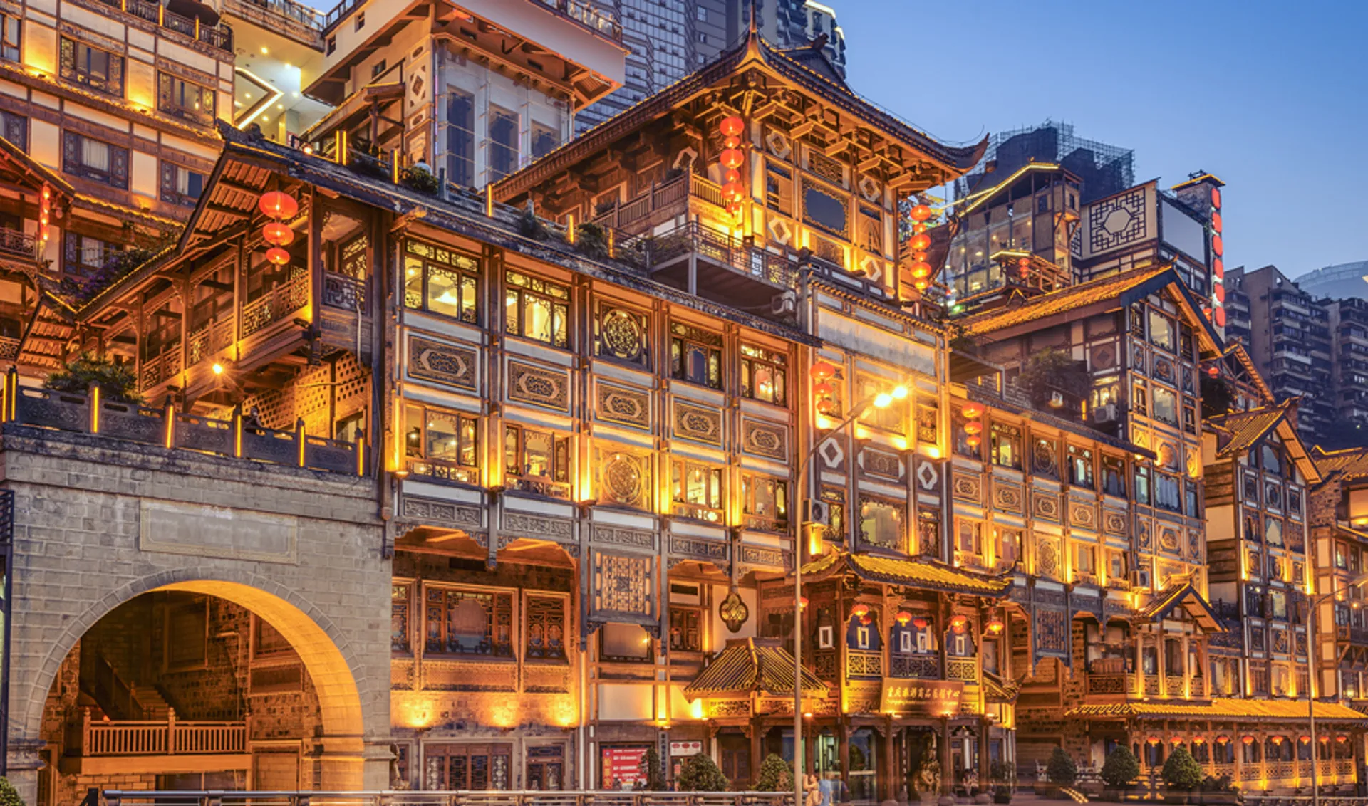 Địa điểm du lịch Trùng Khánh nổi bật nhất 2026