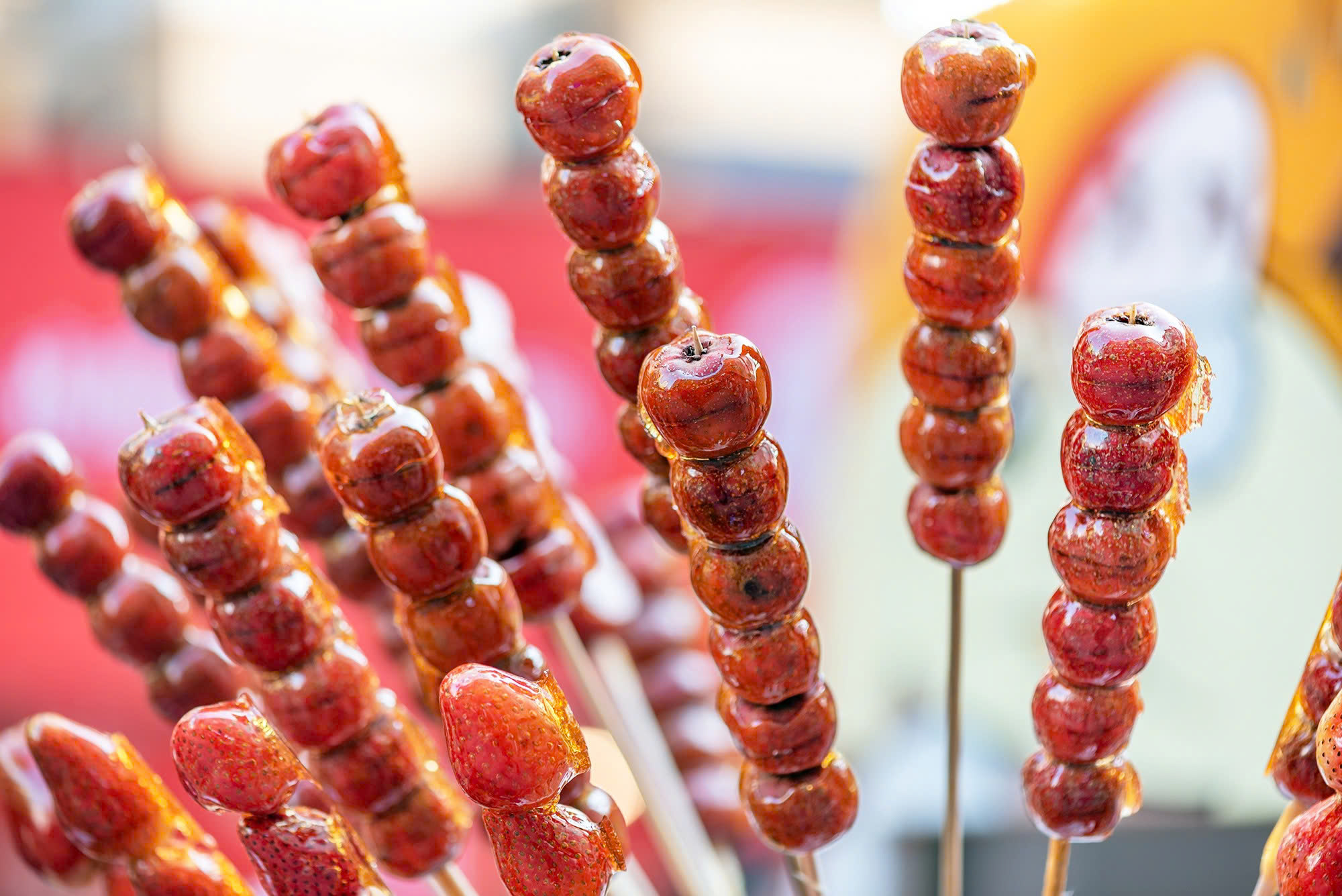 Đồ ăn đường phố Cáp Nhĩ Tân giữa mùa đông băng tuyết