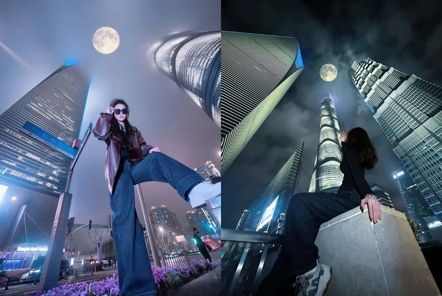 Du khách khám phá các điểm tham quan nổi tiếng tại Thượng Hải