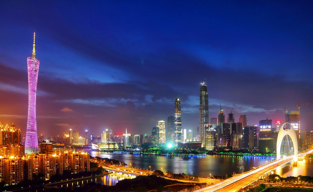 Khách sạn và phương tiện di chuyển thuận tiện tại Quảng Châu