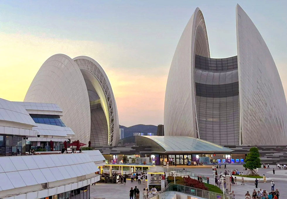 Không gian sinh hoạt yên bình tại Chu Hải