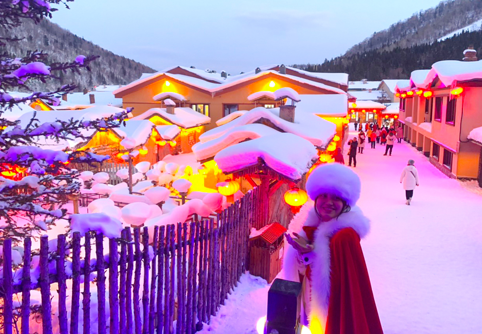 Kinh nghiệm chuẩn bị trang phục khi đi Thị trấn Tuyết Trung Quốc