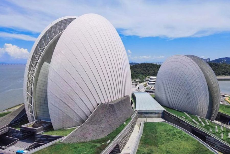 Nhà hát Opera Chu Hải với kiến trúc độc đáo