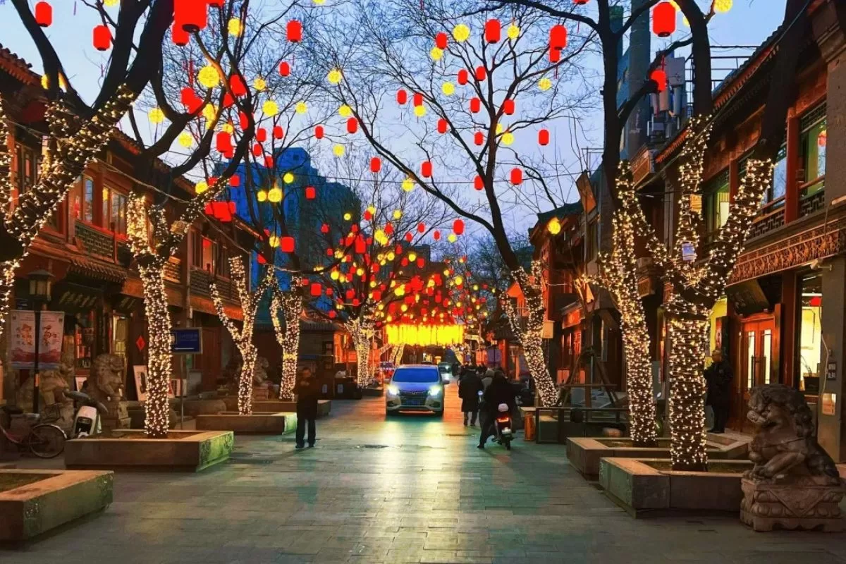 Phố cổ Hutong với không gian sinh hoạt truyền thống của người dân