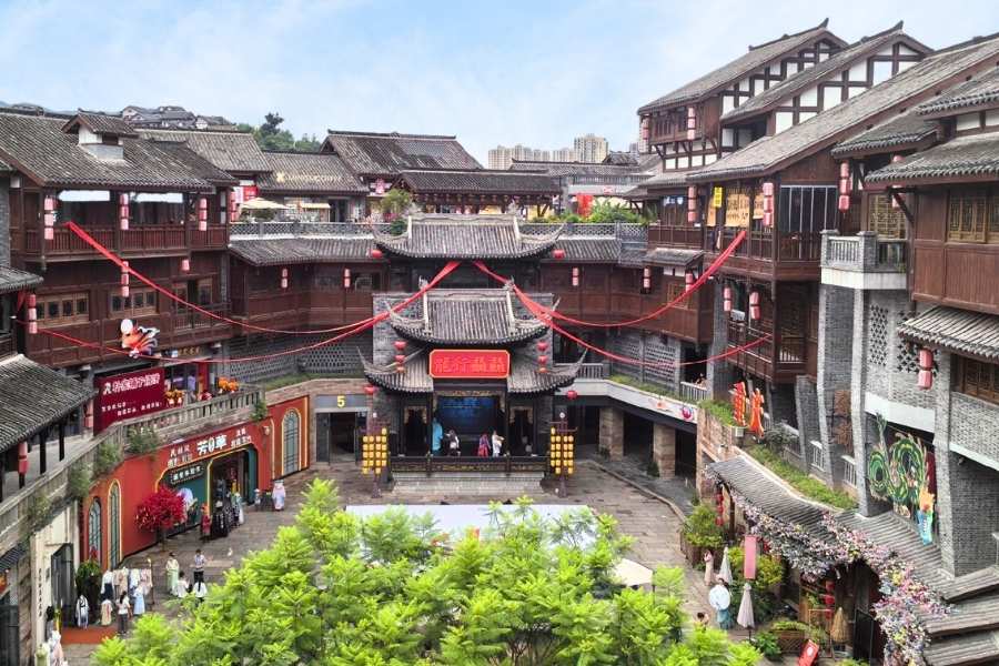 Phố cổ Từ Khí Khẩu – Không gian văn hóa và lịch sử lâu đời