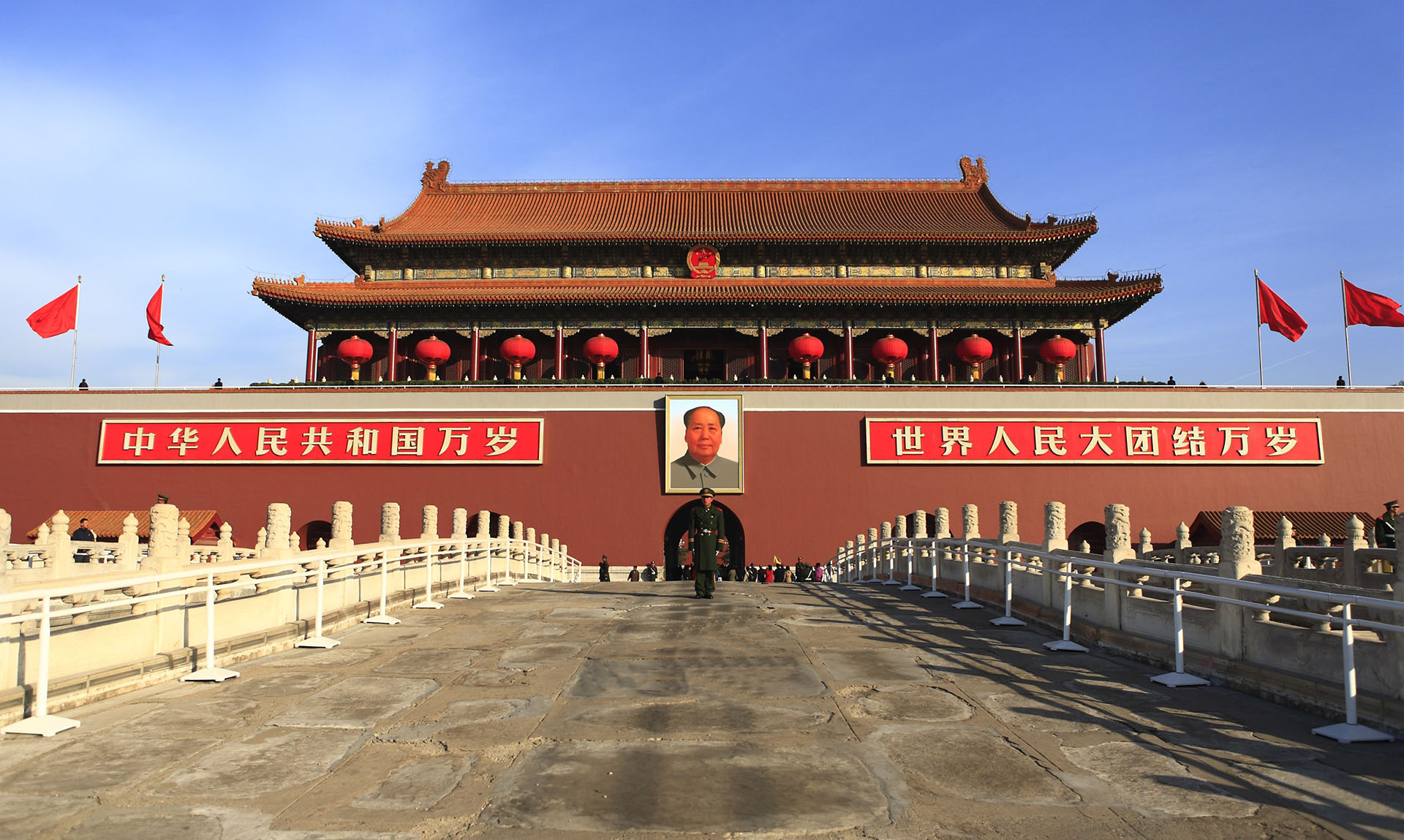 Quảng trường Thiên An Môn – trung tâm lịch sử và chính trị Trung Quốc